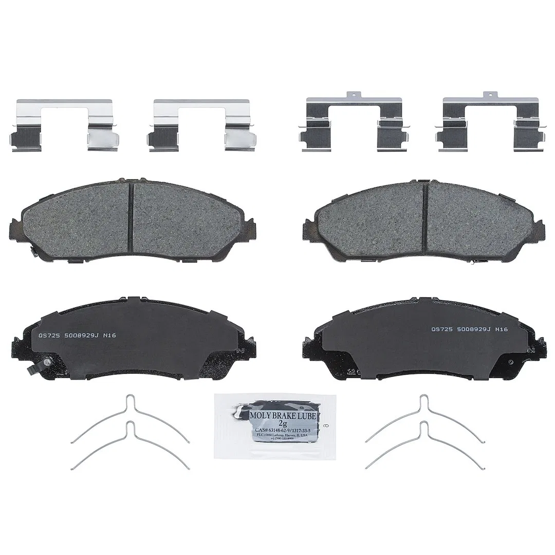 ZD1723 – WAGNER BRAKE Brake Pad, OE Replacement Ceramic With Installation Kit